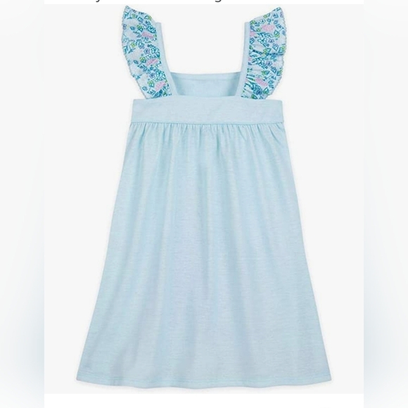 Disney Store Girls Frozen 2 Character Elsa Pajamas Dress Nightgown, Size 2 - Picture 2 of 9